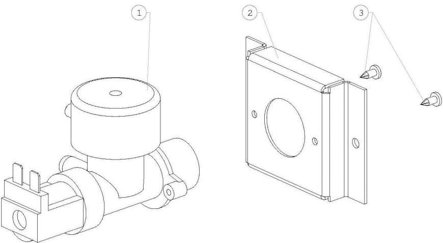 42.КОМПЛЕКТ ПОДАЧИ ВОДЫ ОТ ВОДОПРОВОДА