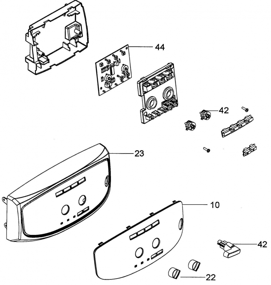 Панель выбора
