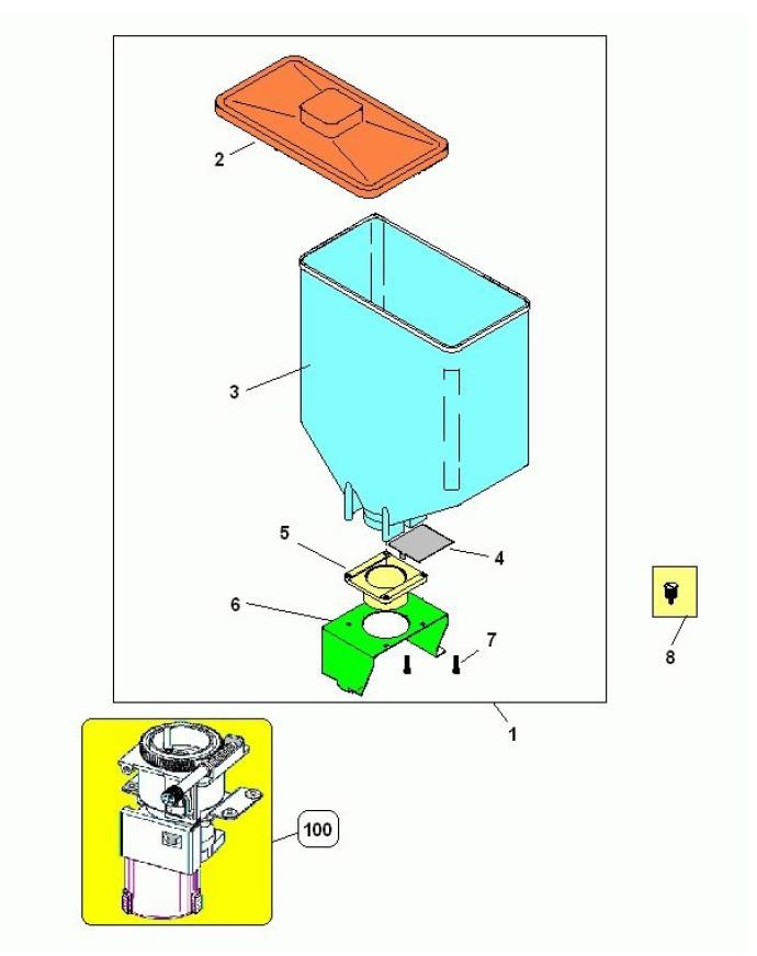 17-Зерновой контейнер