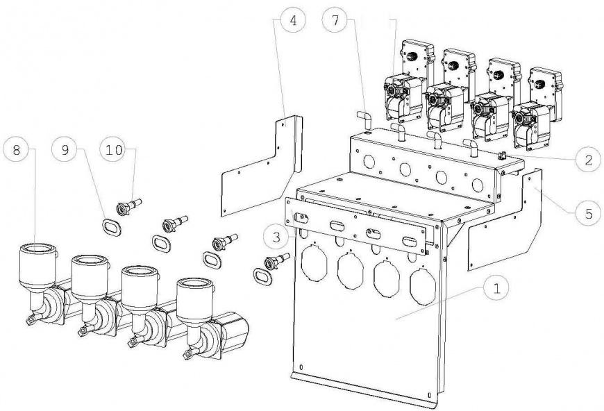20.ГРУППА МИКСЕРОВ В СБОРЕ