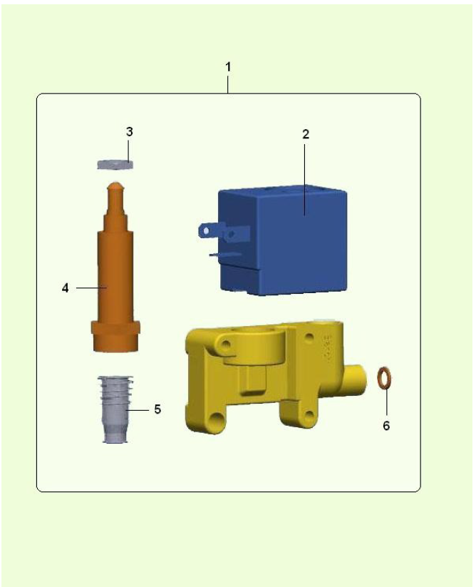 25-Зерновой клапан