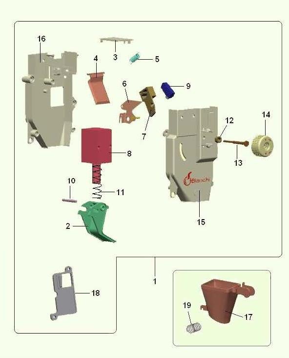 11 Дозатор кофе