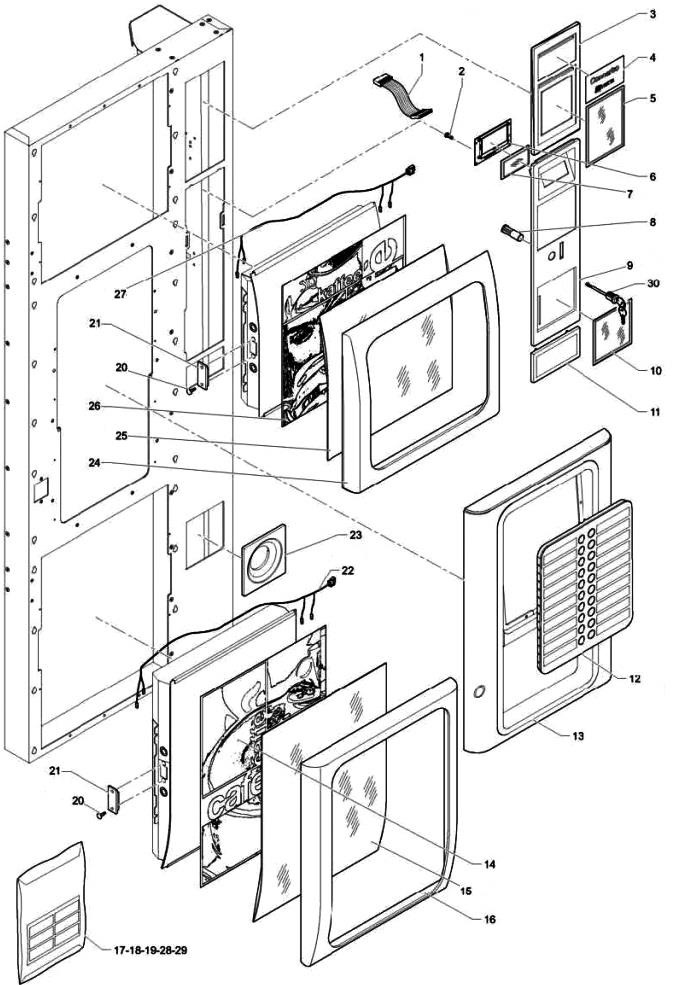 1.Дверь снаружи