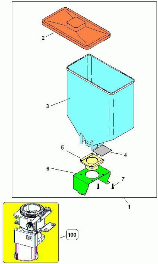72-Контейнер кофе