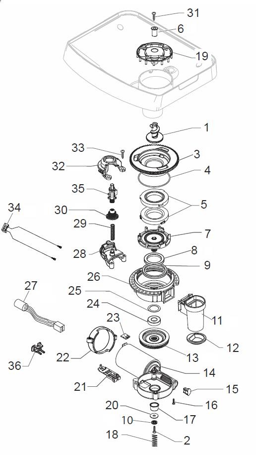 4 Кофемолка