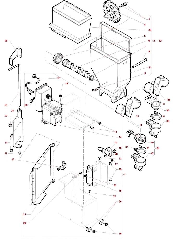 26.Устройство выдачи сахара