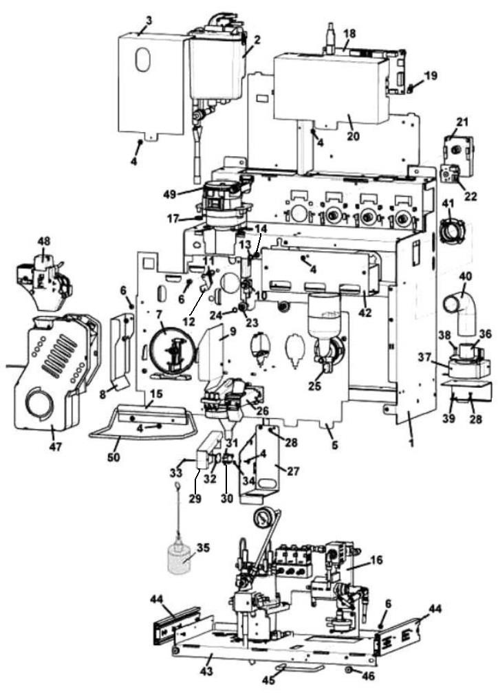 SOLUBLES DISPENSER E