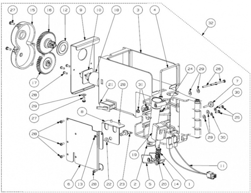 17)Выдача сахара