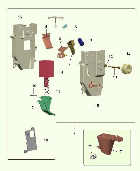 31 Дозатор кофе