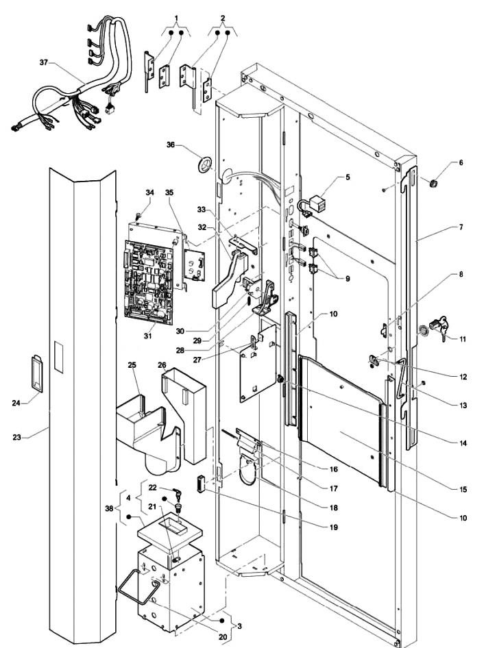 3.Дверь внутри