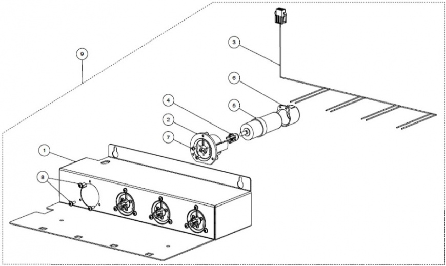 9)Моторы порошков