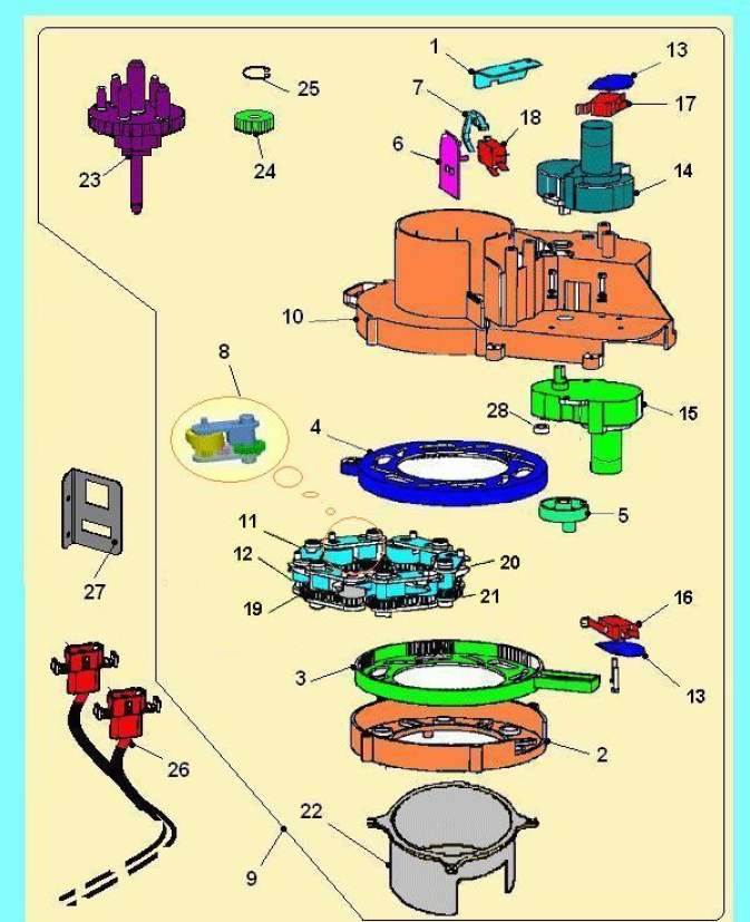21-Выдача стаканов
