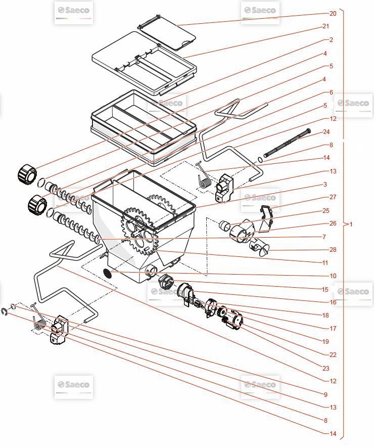 31 Двойной конт-р порошков