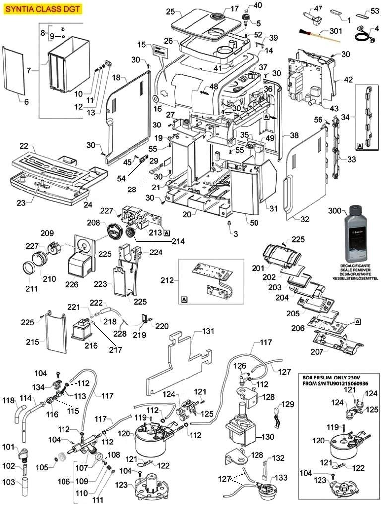 Корпус,гидравлика