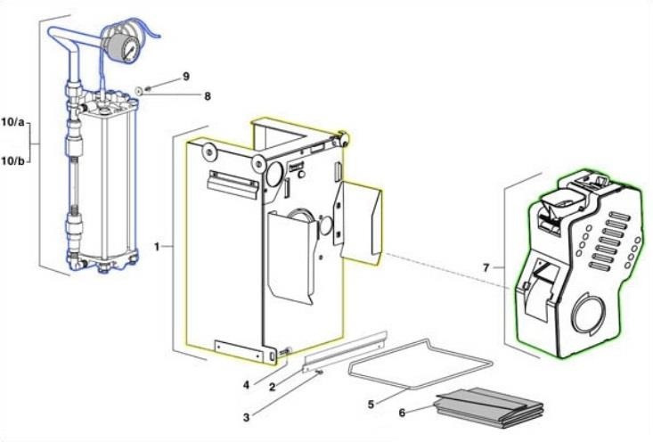 BOILER - MICRO COFFEE GROUP HOUSING