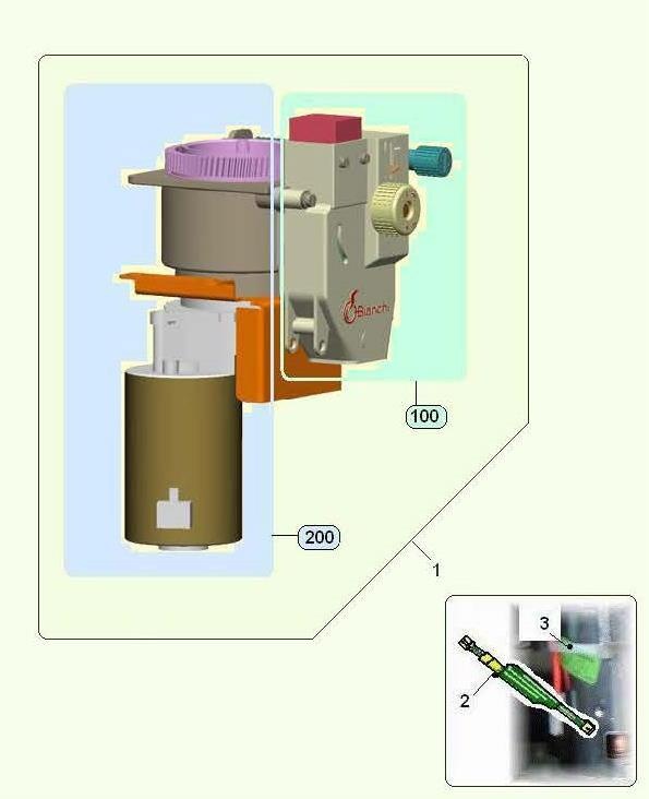 21 Защита мотора кофемолки