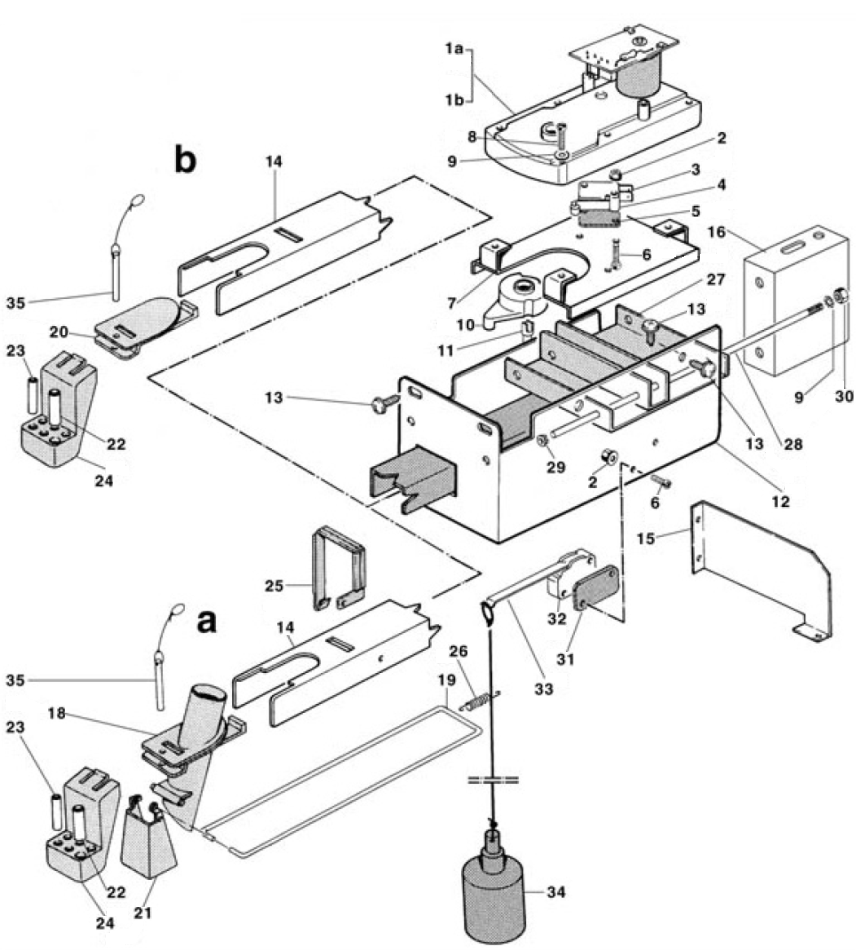 DISTRIBUTION PIPES MOVEMENT
