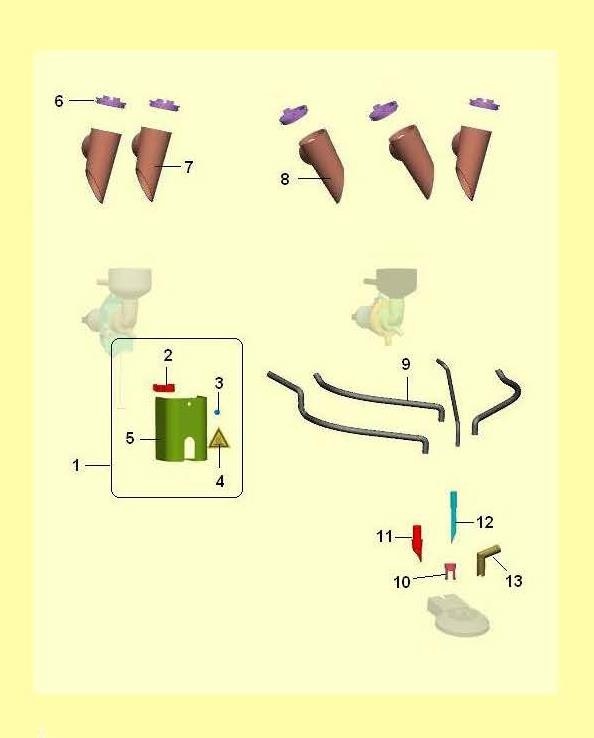 39 Носики выдачи