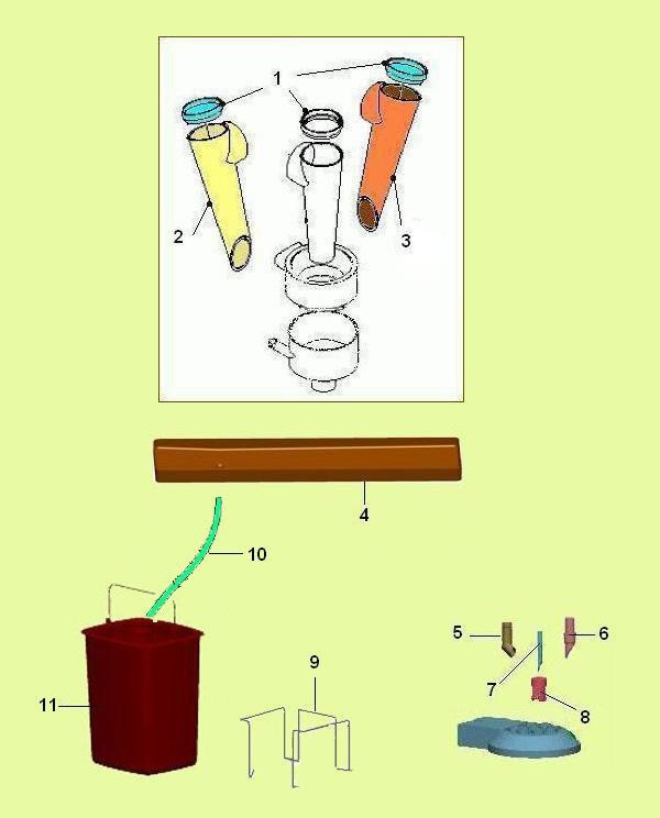 29-Носики подачи порошка