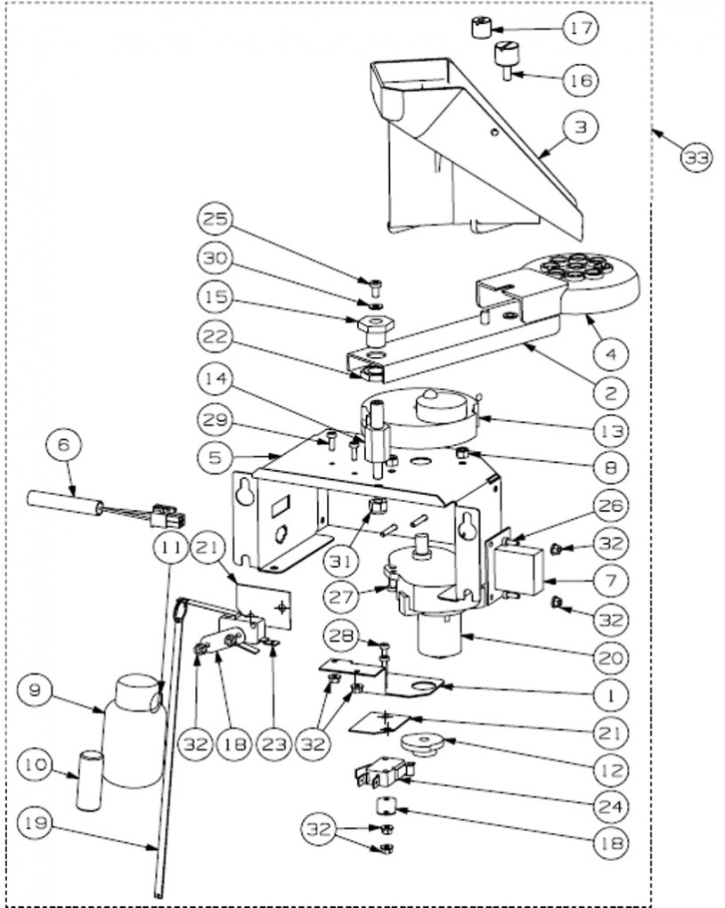 18)Выдача напитка